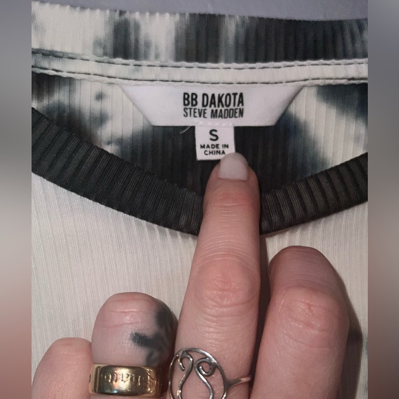 BB Dakota Steve Madden Cinch it Set. Size Sm Skirt & Shirt: Excellent Condition - Picture 11 of 11